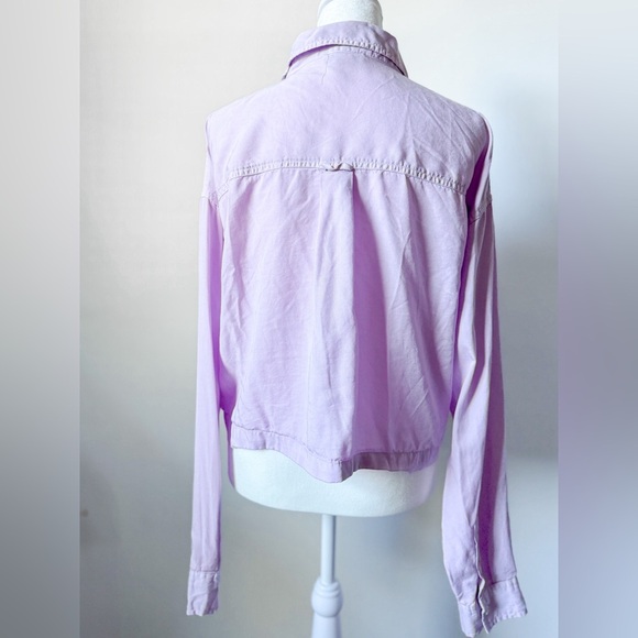 Cropped Button Up - Picture 5 of 6